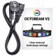 LIGHT4ME OCTOBEAM V2 LED-Scheinwerfer mit Disco-Effekt