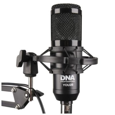 8. DNA YOU2B – Mikrofon, Audio-Interface und Stativ-Set