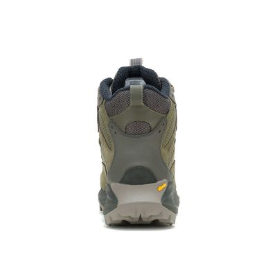 6. Merrell Moab Speed 2 Thermo Mid WP Wanderschuhe – Triple Black