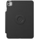 4. Uniq Rovus Snapmount Magnetic 360 Rotating Detachable Case für iPad Pro 11" 2024 (5. Generation) - Schwarz