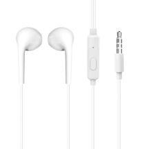 Dudao X10S kabelgebundene In-Ear-Kopfhörer, 3,5-mm-Miniklinkenstecker, 1,15 m Kabel – Weiß