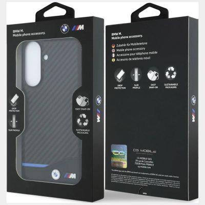 8. BMW M Carbon Hülle für Samsung Galaxy A57 5G - Schwarz