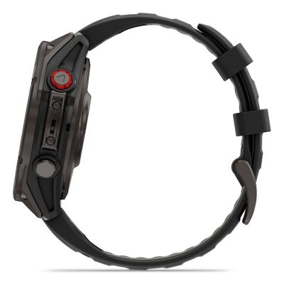 12. Garmin fenix 8 PRO 47mm AMOLED Saphirgrau Sportuhr