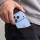 7. Tech-Protect Camfull Fit+ Hartglas für die Kamerainsel des iPhone 18 Pro Max – Hellblau