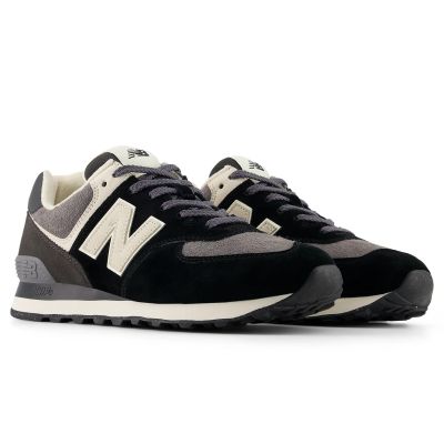 5. New Balance U574 Lifestyle-Sneaker in Schwarz (U574SBK)