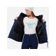 6. ROSSIGNOL W JCC ALLSNOW DOWN JKT Damen-Skijacke blau