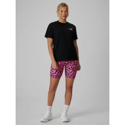 Strick-Radleggings für Damen 4F 4FRSS26TSTIF053-91A