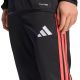 4. adidas Tiro 26 League Trainingshose für Herren, Schwarz und Rot, JY7242