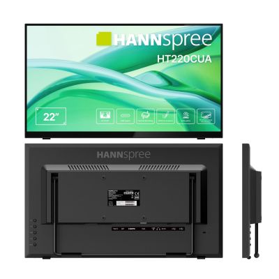 5. Hannspree Monitor 54,6 cm (21,5") HT220CUA 16:9 M-TOUCH HDMI+DP