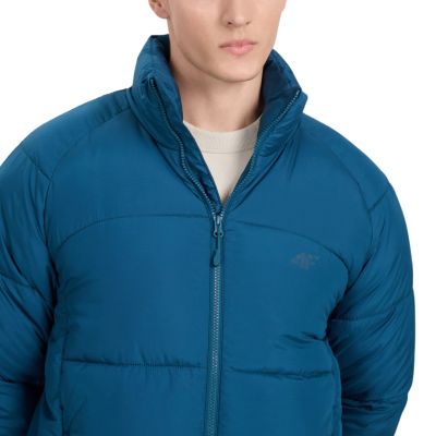 4. Herren-Daunenjacke 4F M0707 dunkelmarineblau 4FRAW25TDJAM0707 30S