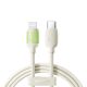 Joyroom S-A53 30W USB-C - Lightning Kabel mit fluoreszierender Spitze 2m - Beige