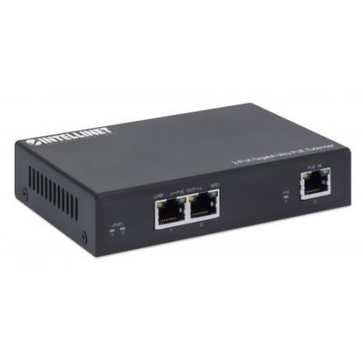 2. Intellinet 561600 Netzwerk-Extender/Netzwerk-Transmitter Schwarz 10, 100, 1000 Mbit/s
