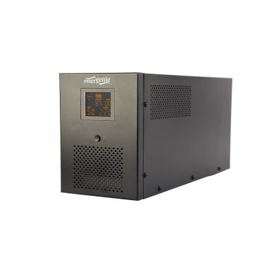 2. ENERGENIE USV-Notstromversorgung AVR 3000VA LCD, 3 x C13, 3 x Schuko, USB, RJ45