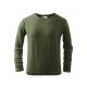 3. Malfini Fit-T LS Jr T-Shirt MLI-12109 khaki