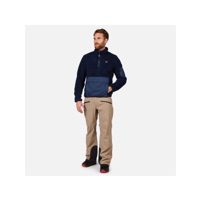 2. Rossignol Fleece Anorak Fleecejacke marineblau