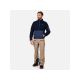 2. Rossignol Fleece Anorak Fleecejacke marineblau