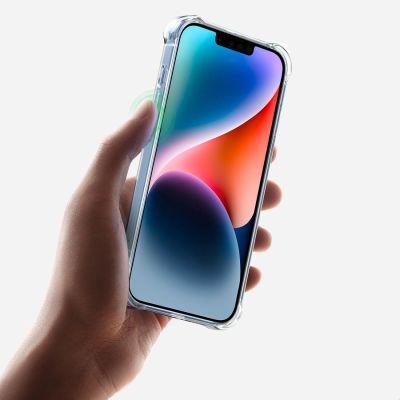 4. Ugreen Gel Bright Cushion Schutzhülle für iPhone 14 Plus transparent (LP602)