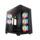 DeepCool CG590U 5F Tower Schwarz