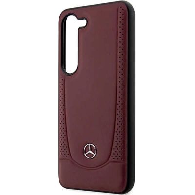 6. Mercedes MEHCS23SARMRE S23 S911 rot/rot Hardcase Leder Urban Bengale