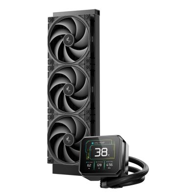 3. DeepCool Spartacus 360 Prozessor-Flüssigkeitskühlungsset 12 cm Schwarz