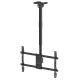 2. Maclean TV-Deckenhalterung, max. Traglast 60 kg, 43–86 Zoll, max. VESA 600x400, MC-112 B