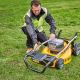 4. DeWalt DCMW564P2-QW Akku-Rasenmäher (480 mm)