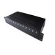 6. Digitus-Chassis für Medienkonverter der Serien DN-82x1x, DN-82x2x und DN-82x3x, 14 Steckplätze, 2 HE