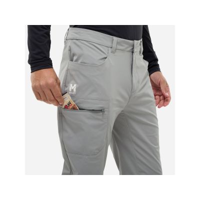 5. MILLET Ubic Stretch Pant M Herrenhose grau