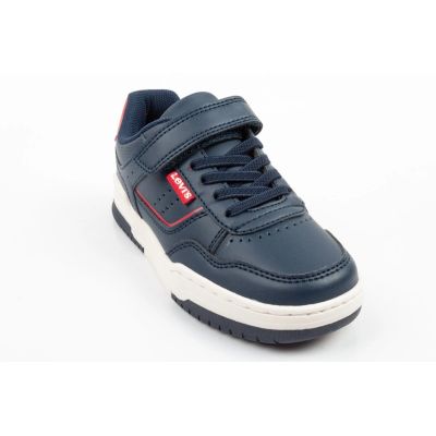 9. Levi's Kinder-Sportschuhe John SE, marineblau, mit Klettverschluss, bequem