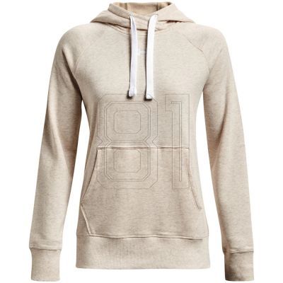 5. Under Armour Rival Fleece HB Hoodie W 1356317 783
