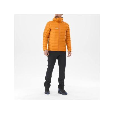 6. MILLET M Kamet Daunenjacke mit Kapuze Orange