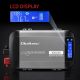 5. Qoltec Sinus-Spannungswandler | 12 V auf 230 V | 500/1000 W | LCD | USB | USB-C | Kompatibel mit LiFePO4-, GEL- und AGM-Akkus