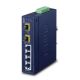 PLANET IGS-620TF Netzwerkkabel, unmanaged Gigabit Ethernet (10/100/1000), blau