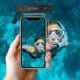 5. Tech-Protect UWC7 wasserdichte Hülle universell für Smartphones bis 6,9 Zoll – Schwarz