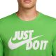 3. Nike „Just Do It“ Swoosh Herren-T-Shirt Grün AR5006 308