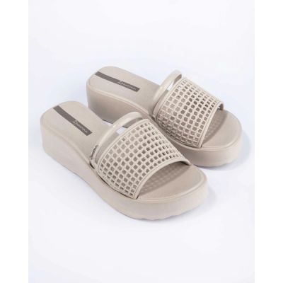 3. Ipanema Damen-Flip-Flops Essence beige Platin, modisch