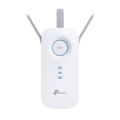 3. TP-Link RE450 Netzwerk-Extender/Netzwerk-Transmitter Weiß 10, 100, 1000 Mbit/s