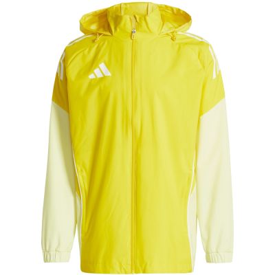 2. adidas Tiro 25 Competition Allwetterjacke für Herren, Gelb, JI8958