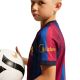 4. Nike FC Barcelona Heimtrikot für Kinder 2026/27 Blau und Burgunderrot II1836 683