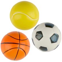 Satz Kugeln, Durchmesser 25 mm, 3 Stück