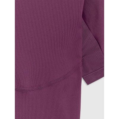 7. Damen-Trainingsshirt, schmal geschnitten, schnelltrocknend, Größe 4F 4FWAW25TFTSF1518-50S