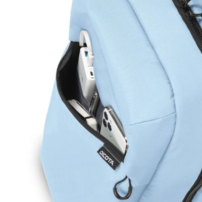 6. DICOTA D32122-RPET Rucksack, Wanderrucksack, Blau, Polyester