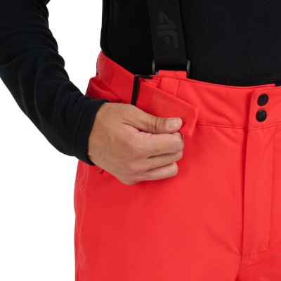 5. Herren-Skihose 4F FNK M1155 rot 4FWAW25TFTRM1155 62S