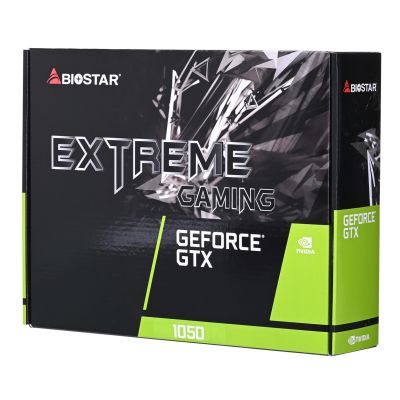4. BIOSTAR GeForce GTX 1050 4GB Grafikkarte