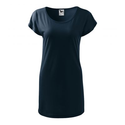 4. Malfini Love W Kleid MLI-12302 Marineblau