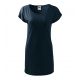 4. Malfini Love W Kleid MLI-12302 Marineblau