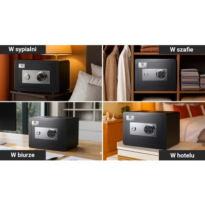 7. Extralink Lock Star M-30 Mechanischer Kombinationstresor