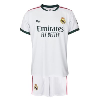 3. Real Madrid Cucurella Fußballset Trikot und Shorts Junior Box RM26B1C