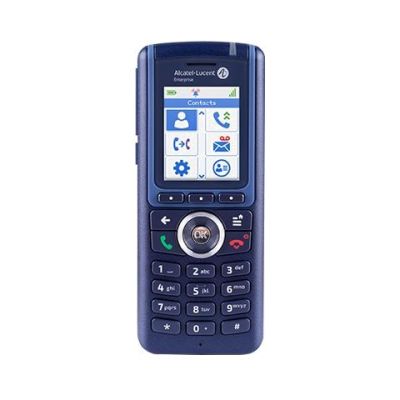 2. Alcatel-Lucent 8234 DECT-Mobilteil, Akku und Gürtelclip