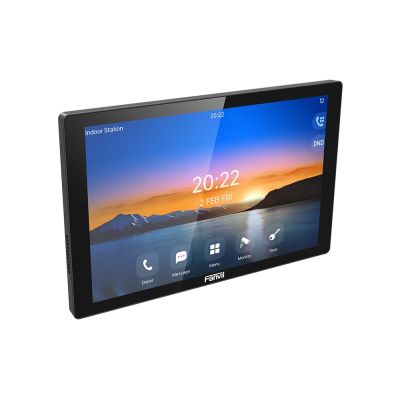 2. Fanvil i506W Video-Türsprechanlage 25,6 cm (10,1") Schwarz